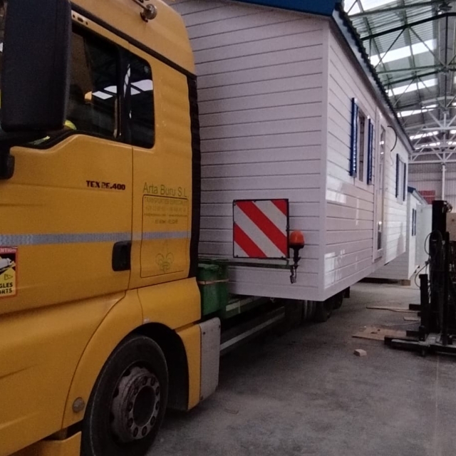 Fabricación, transporte y montaje