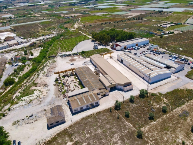Capacidad industrial para crecer, fabricar y desarrollar nuevos proyectos